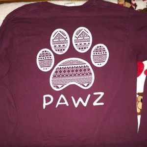Real PAWS long sleeve T-shirt